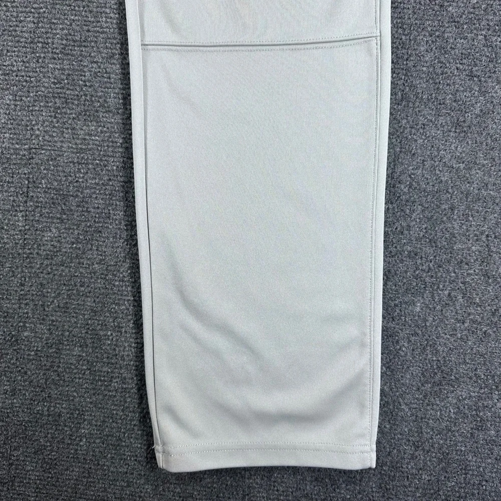Under Armour Baseball Pants Mens L Large Grey Loose Fit Athletic 1237002